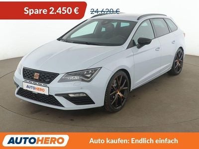 Second-hand Seat Leon 4Drive 300 CP (220 kW) 2020 Gri Break