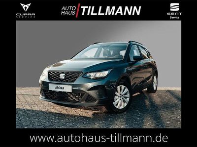 Gebraucht Seat Arona Style 95 PS (69 kW) 2024 Magnetic tech (metallic) SUV