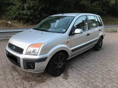 Gebraucht Ford Fusion 80 PS (58 kW) 2007 Silber Kleinwagen