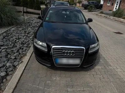 Gebraucht Audi A6 170 PS (125 kW) 2009 Schwarz Limousine