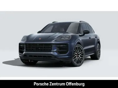 Neu Porsche Cayenne E-Hybrid Black Edition 470 PS (345 kW) 2026 Blau SUV