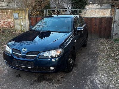 Gebraucht Nissan Almera Acenta+ 98 PS (72 kW) 2006 Blau Limousine