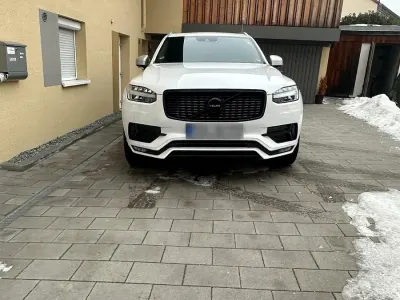 Gebraucht Volvo XC90 235 PS (172 kW) 2019 Weiß SUV