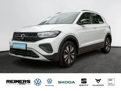 Gebraucht VW T-Cross Life 95 PS (69 kW) 2025 Weiß SUV
