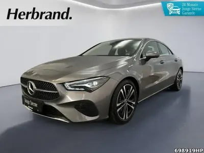 Used Mercedes CLA180 Progressive 136 HP (100 kW) 2025 Grey Sedan