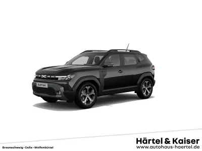 Neu Dacia Duster Journey 140 PS (102 kW) 2025 Perlmuttschwarz (schwarz) SUV