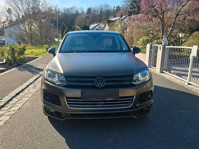 Gebraucht VW Touareg R-line 245 PS (180 kW) 2014 Schwarz SUV