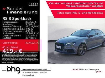 Audi RS3 Sportback
