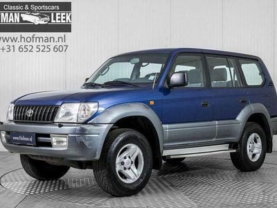 Usata Toyota Land Cruiser 126 CV (92 kW) 1999 Blu Berlina
