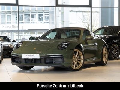 gebraucht Porsche 911 Targa 4 992 natooliv Heritage Design Pure