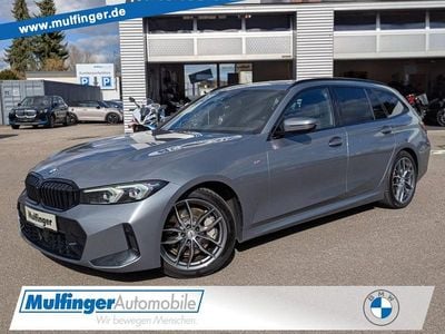 Gebraucht BMW 330 Sport Line 286 PS (210 kW) 2023 Skyscraper grau (metallic) Kombi