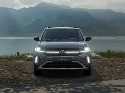 Neu VW T-Cross Life 116 PS (85 kW) 2026 Grau SUV