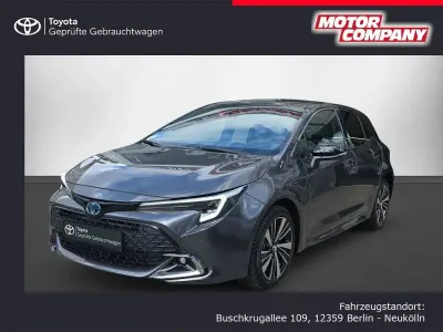 Gebraucht Toyota Corolla Basis 140 PS (102 kW) 2025 Grau Limousine