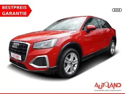 Gebraucht Audi Q2 Advanced 110 PS (80 kW) 2021 Rot SUV
