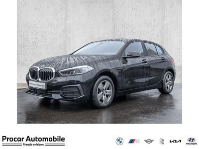 Gebraucht BMW 116 Advantage 116 PS (85 kW) 2021 Schwarz Kleinwagen
