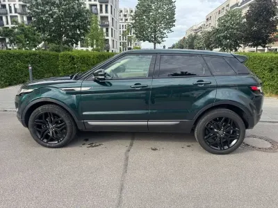 Gebraucht Land Rover Range Rover evoque 190 PS (139 kW) 2012 Grün SUV