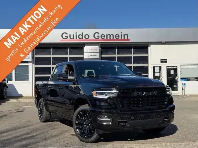 Neu Dodge Ram Limited 540 PS (397 kW) 2025 Diamond black Pickup