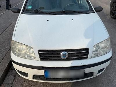 Gebraucht Fiat Panda 65 PS (47 kW) 2006 Weiß Kleinwagen