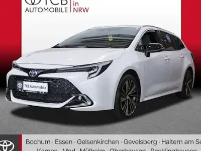 New Toyota Corolla 196 HP (144 kW) 2025 White Estate