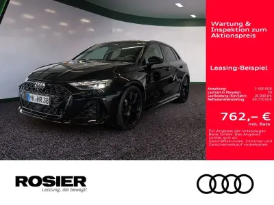 Gebraucht Audi RS3 Comfort 400 PS (294 kW) 2026 Schwarz / mythosschwarz Limousine