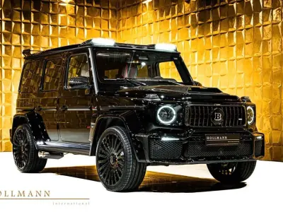 Neu Mercedes G63 AMG AMG 801 PS (589 kW) 2026 Schwarz SUV