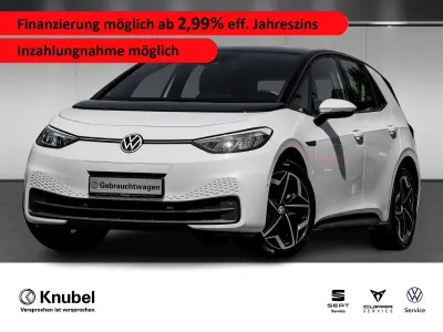 Gebraucht VW ID.3 Pro Performance 150 kW (204 PS) 2022 Weiss Kleinwagen