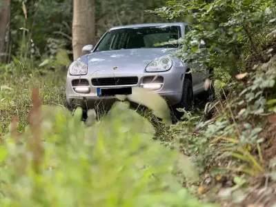 Gebraucht Porsche Cayenne S 340 PS (250 kW) 2005 Silber SUV
