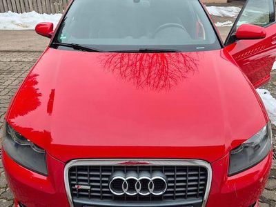 Gebraucht Audi A3 Sport 160 PS (117 kW) 2007 Rot Kleinwagen