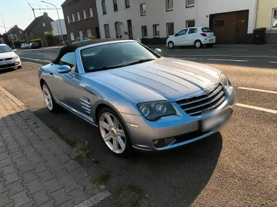 Gebraucht Chrysler Crossfire 218 PS (160 kW) 2005 Silber Cabrio