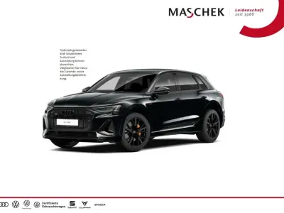 Używany Audi e-tron S-Line 300 kW (408 KM) 2023 Czarny SUV