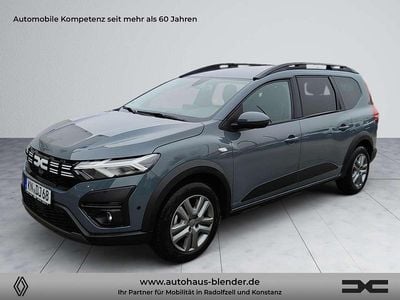 Usata Dacia Jogger Expression 110 CV (80 kW) 2024 Grigio Monovolume
