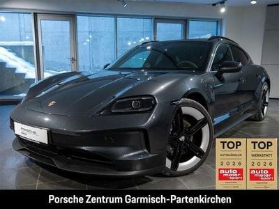 Gebraucht Porsche Taycan Sport Turismo 319 kW (435 PS) 2024 Vulkangrau Kombi