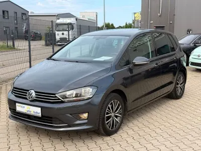 Gebraucht VW Golf Sportsvan Allstar 125 PS (91 kW) 2016 Grau Van / Kleinbus