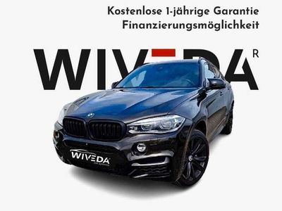 gebraucht BMW X6 xDrive 40d M-Sportpaket LED~HUD~ACC~H&K~GSD~