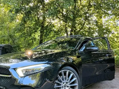 Gebraucht Mercedes A220 AMG 190 PS (139 kW) 2023 Schwarz Kleinwagen