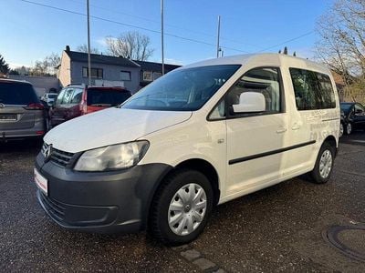 Weiß Gebraucht 2012 VW Caddy Comfortline Van / Kleinbus | 5.900 € (Guter Preis)