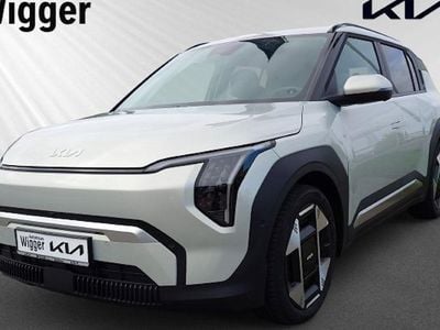 Gebraucht Kia EV3 Earth 150 kW (204 PS) 2025 Ivory silber SUV
