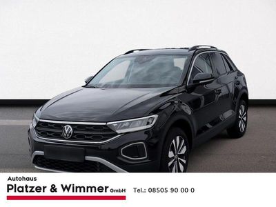 Usata VW T-Roc Goal 150 CV (110 kW) 2025 Nero SUV