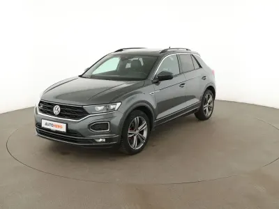 Gebraucht VW T-Roc Sportline 150 PS (110 kW) 2019 Grau SUV