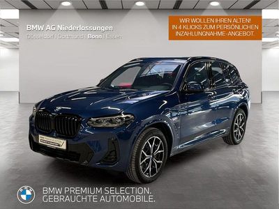Blau Gebraucht 2022 BMW X3 M Sport SUV | 41.999 € (Fairer Preis)