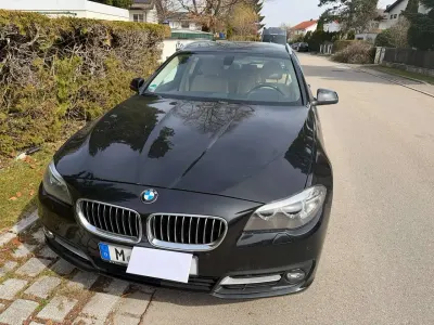 Gebraucht BMW 525 218 PS (160 kW) 2014 Schwarz Kombi