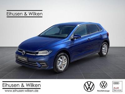 Neu VW Polo Style 95 PS (69 kW) 2025 Blau Limousine