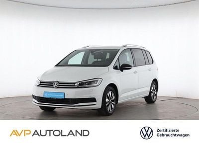 Gebraucht VW Touran Goal 150 PS (110 kW) 2025 Pure white Van / Kleinbus