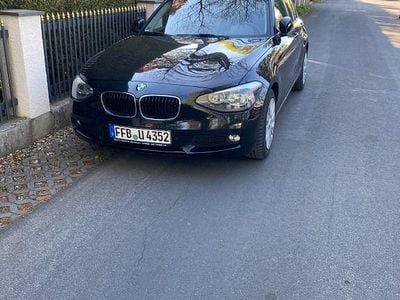 Usata BMW 116 136 CV (100 kW) 2012 Nero Utilitaria