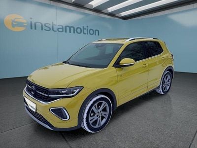 Occasion VW T-Cross 150 PK (110 kW) 2024 Geel SUV