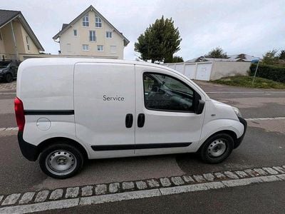 Gebraucht Peugeot Bipper 72 PS (52 kW) 2012 Weiß Van / Kleinbus