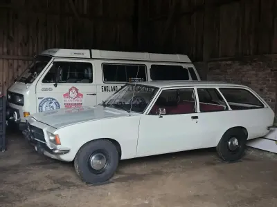 Gebraucht Opel Rekord 75 PS (55 kW) 1972 Weiß Coupé