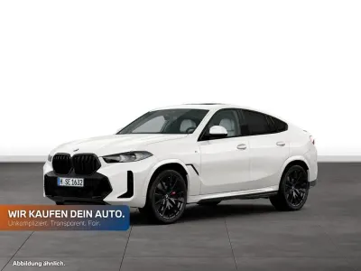 Brugt BMW X6 M Sport 381 HK (280 kW) 2025 Hvid SUV