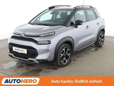 Gebraucht Citroën C3 Aircross PureTech 110 PS (80 kW) 2024 Grau SUV