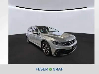 Gebraucht VW Passat GTE 218 PS (160 kW) 2022 Silber Kombi
